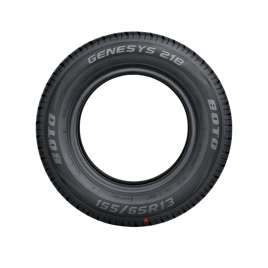 إطار بوتو 155/70R13 GENESYS 218 75T