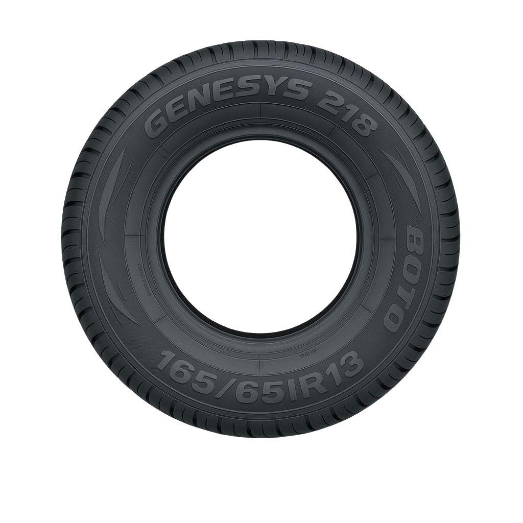 إطار بوتو 155/70R13 GENESYS 218 75T