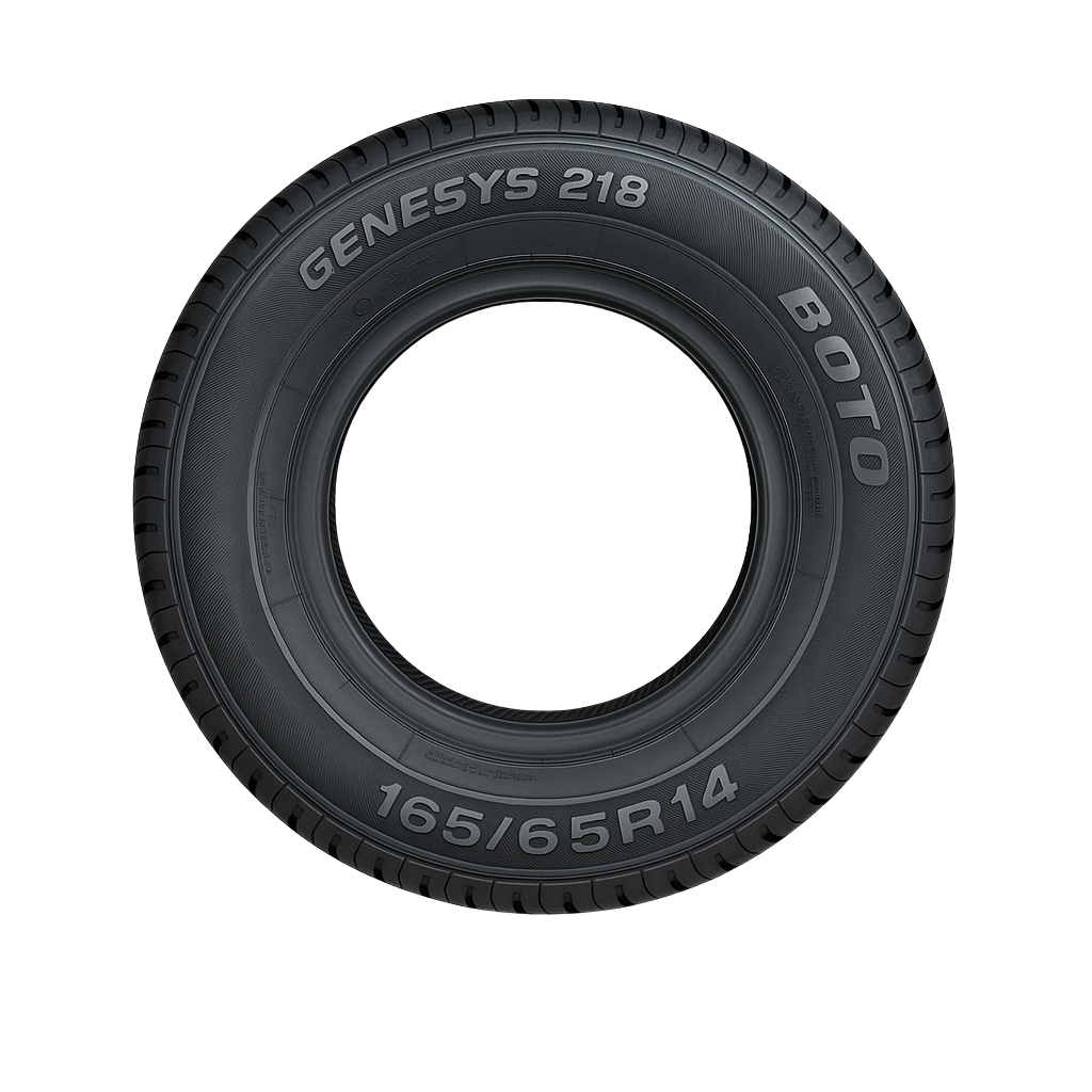 إطار بوتو 155/70R13 GENESYS 218 75T