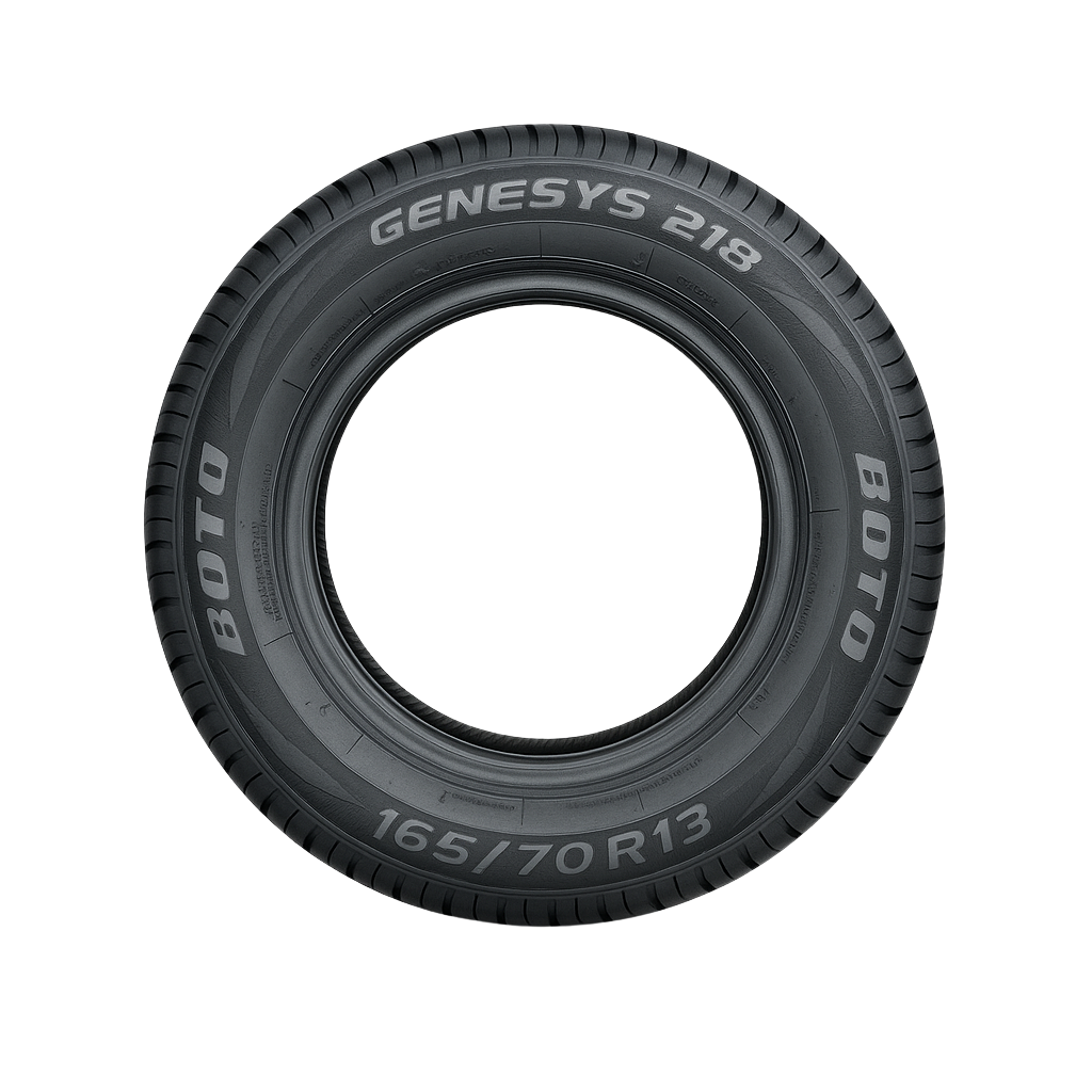 إطار بوتو 155/70R13 GENESYS 218 75T