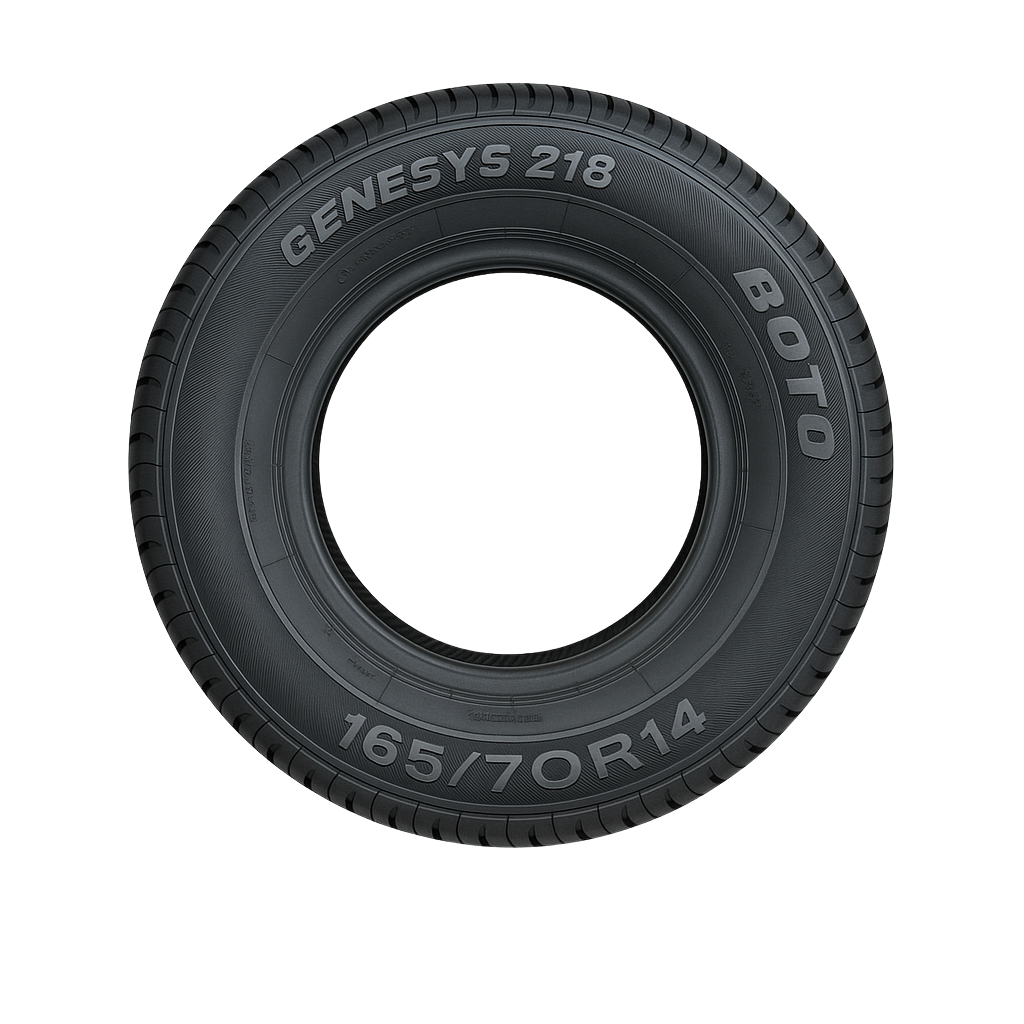 إطار بوتو 155/70R13 GENESYS 218 75T