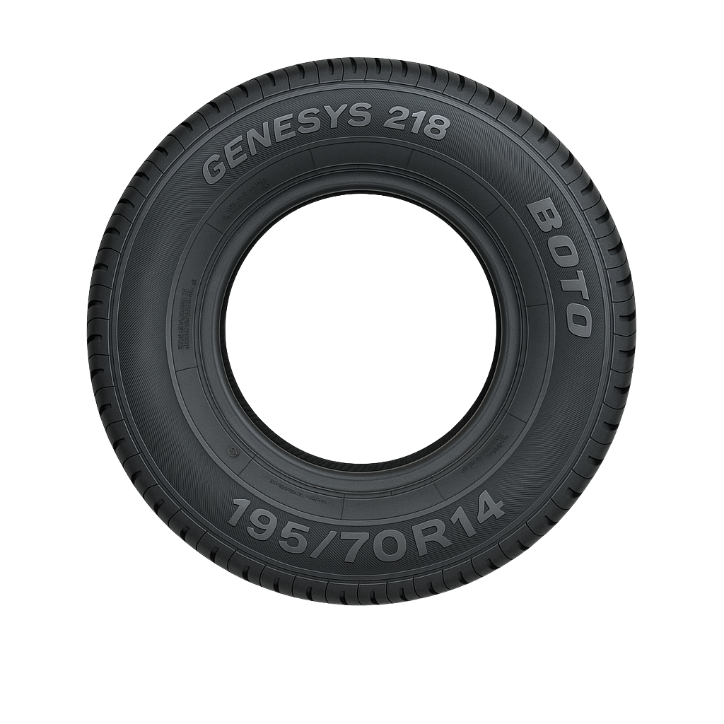 إطار بوتو 155/70R13 GENESYS 218 75T