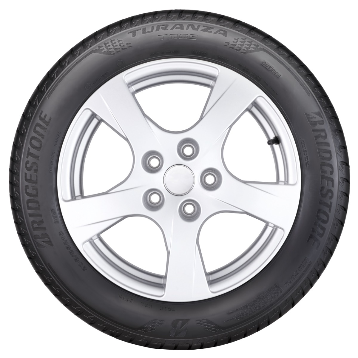 إطار بريدجستون 265/35R18 TURANZA T005 97Y