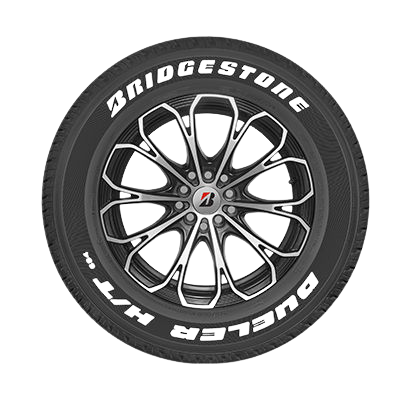 إطار بريدجستون 255/70R16 DUELER D684II H/T 111T