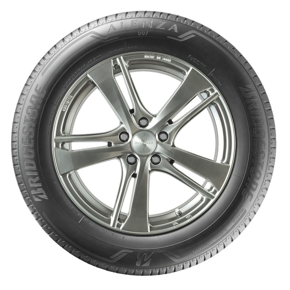 265/45R21 BRIDGESTONE ALENZA AL01 104W