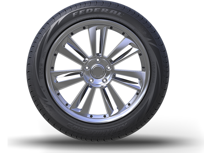 إطار فيدرال 225/55R18