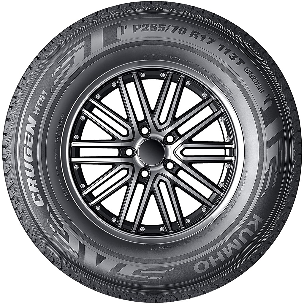 إطار كومهو 245/75R17 CRUGEN HT51