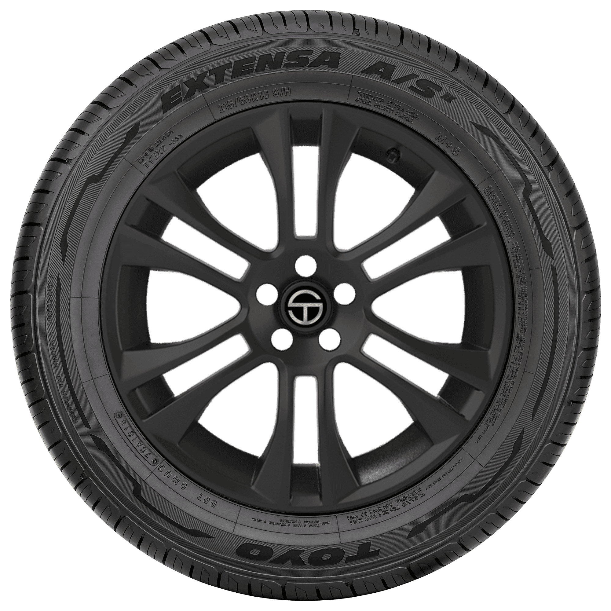 إطار تويو 205/60R16 EXTENSA A/S II 92H