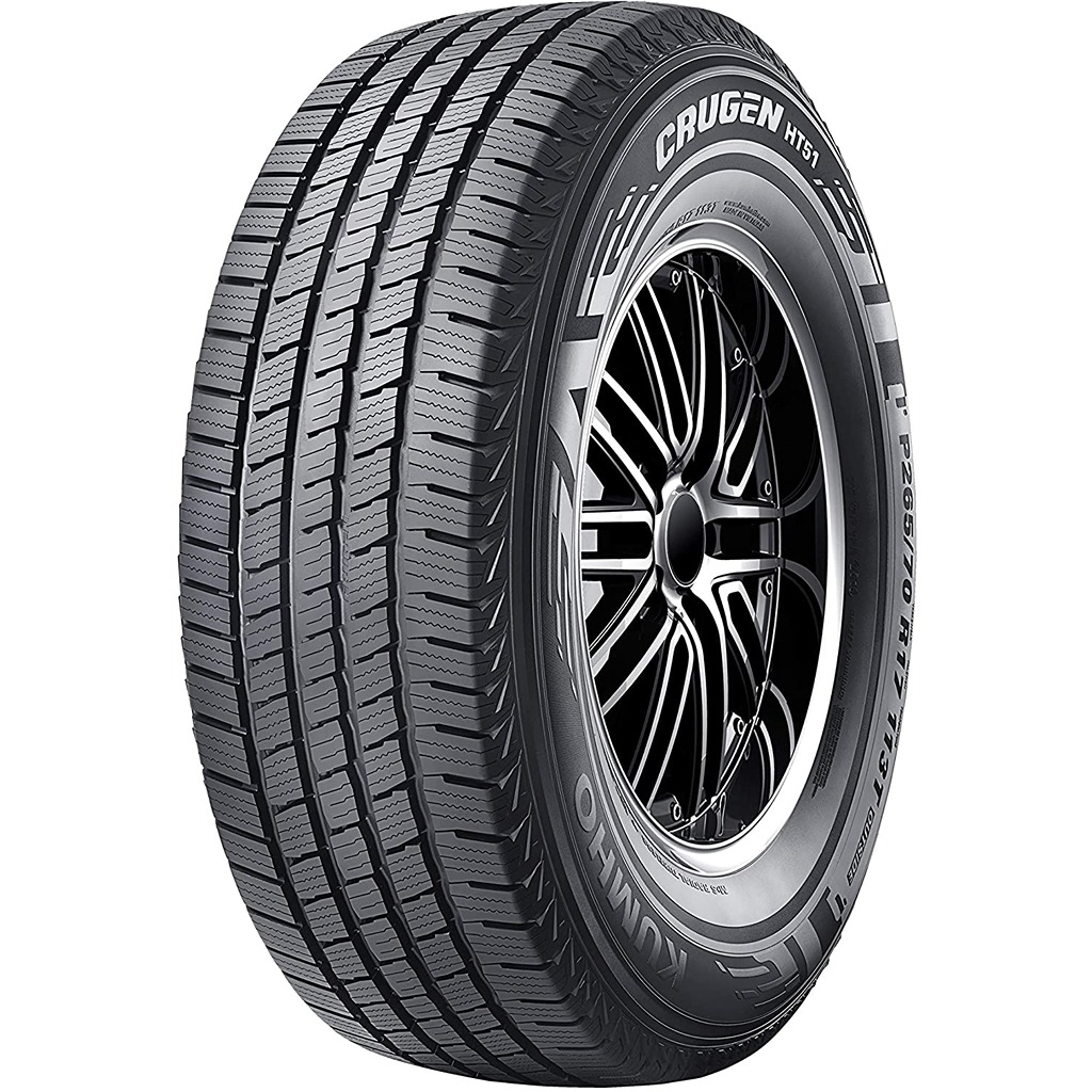 إطار كومهو 245/75R17 CRUGEN HT51