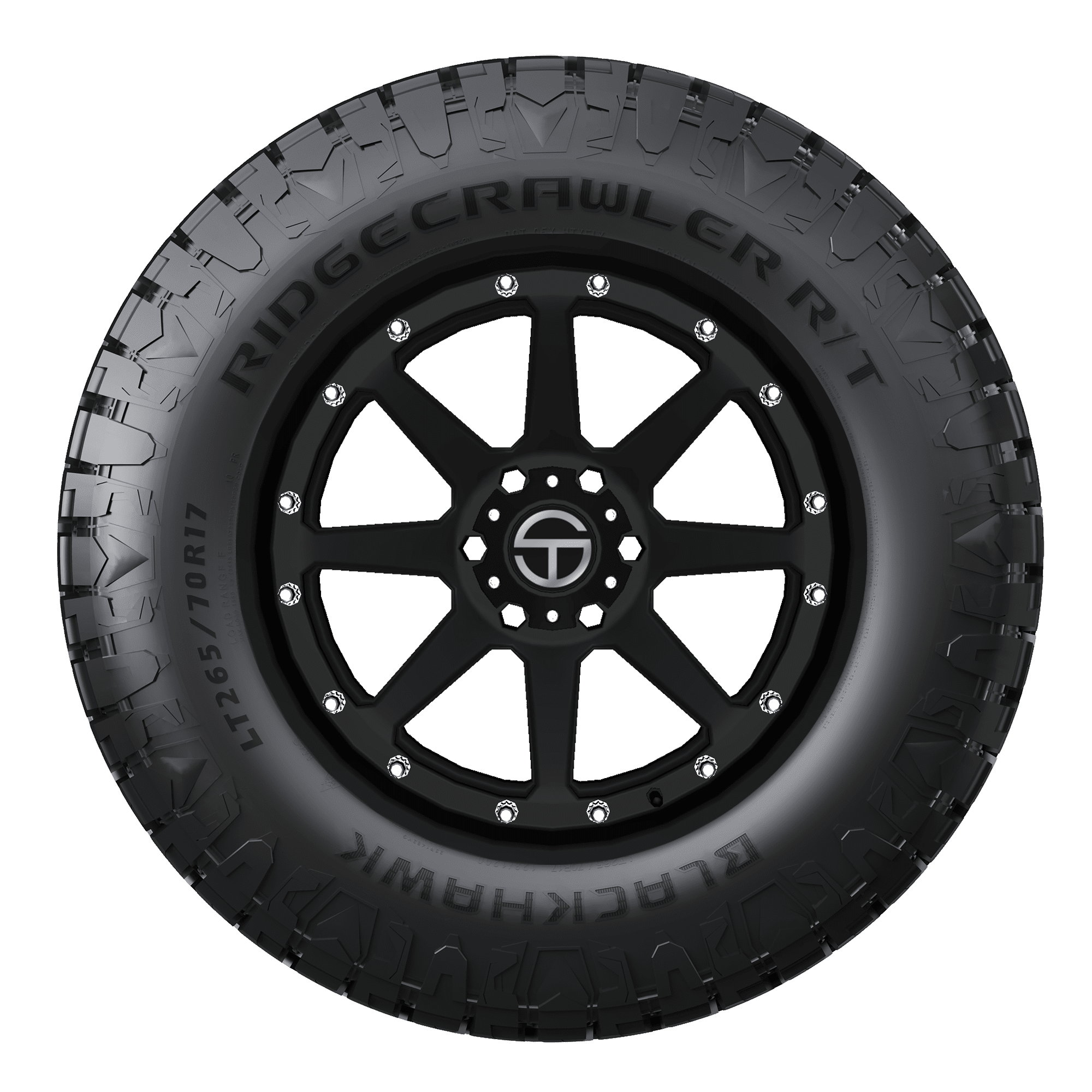 245/75R17 BLACKHAWK RIDGECRAWLER R-T 10PR