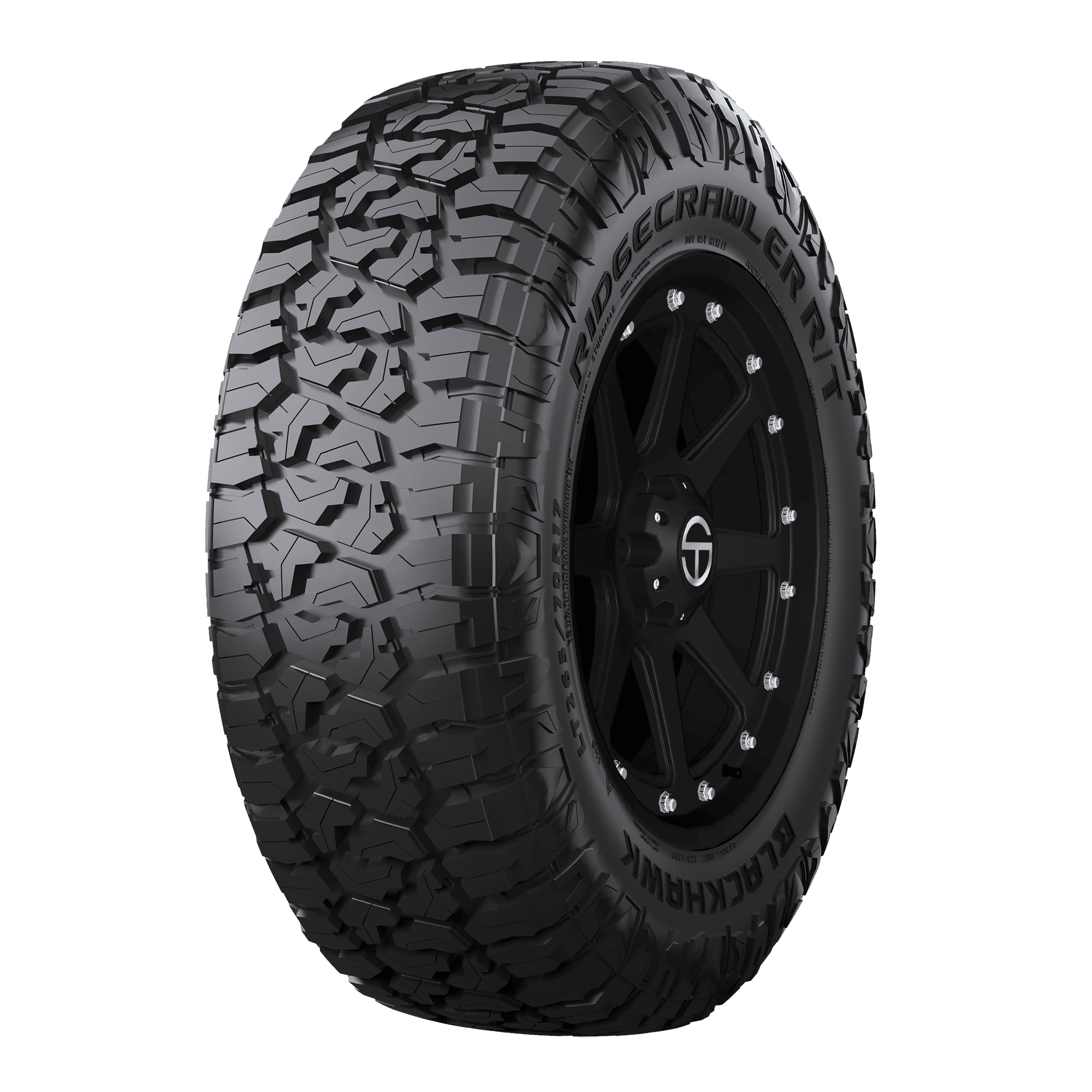 245/75R17 BLACKHAWK RIDGECRAWLER R-T 10PR