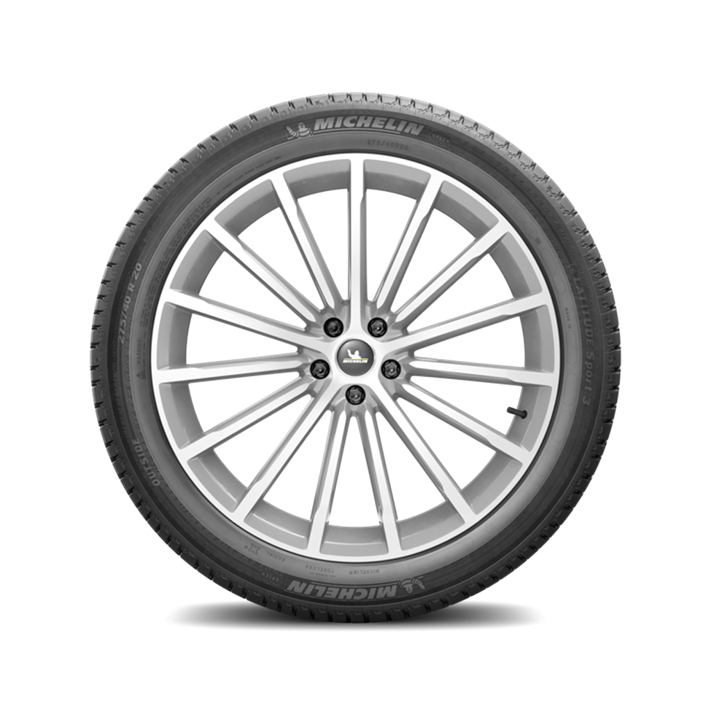 245/50R19 MICHELIN LATITUDE SPORT 3 * GRNX MI 105W XL RFT
